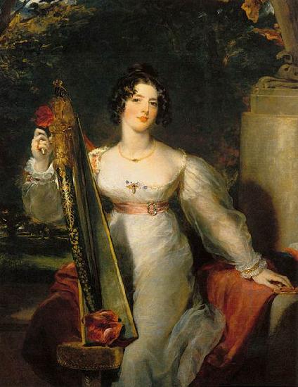 Sir Thomas Lawrence Portrait of Lady Elizabeth Conyngham